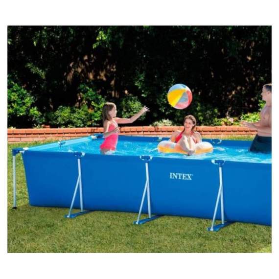 Intex 28274 (450x220x84სმ) კარკასული აუზი, 2 image