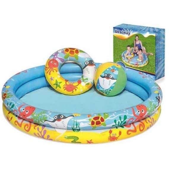 Bestway 51124 (122 x 20სმ) გასაბერი აუზი