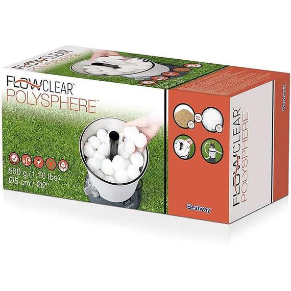Bestway 58475 ქვიშის ფილტრის შემავსებელი ბურთულები, 2 image