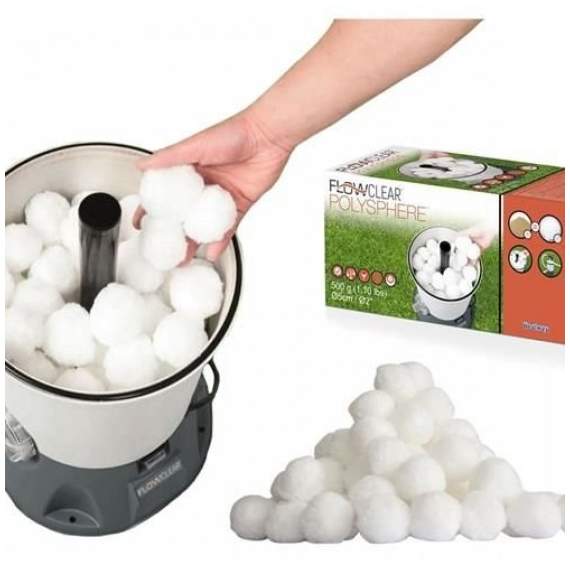 Bestway 58475 ქვიშის ფილტრის შემავსებელი ბურთულები, 3 image