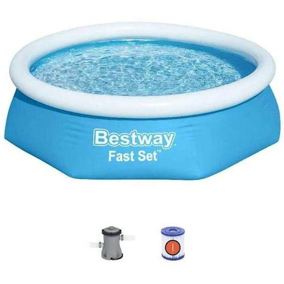 Bestway 57450 (244x61სმ) გასაბერი აუზი