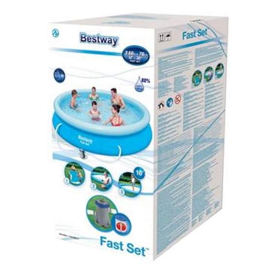 BestWay 57274 (305x76სმ) გასაბერი აუზი, 2 image