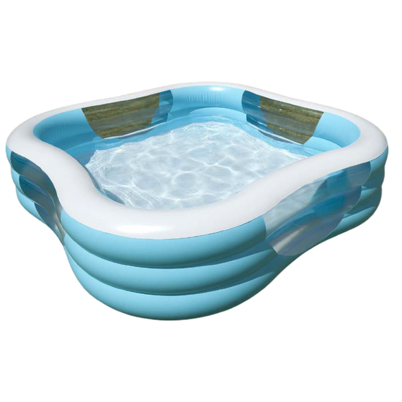 Intex 57495 (229х229х56სმ) გასაბერი აუზი