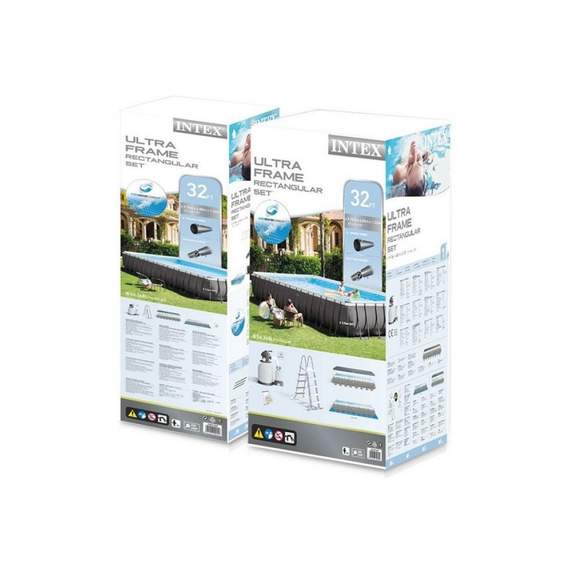 Intex 26378 (975x488x132სმ) კარკასული აუზი, 4 image