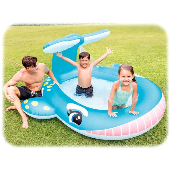 Intex 57440 (201х196х91 სმ) გასაბერი აუზი, 2 image