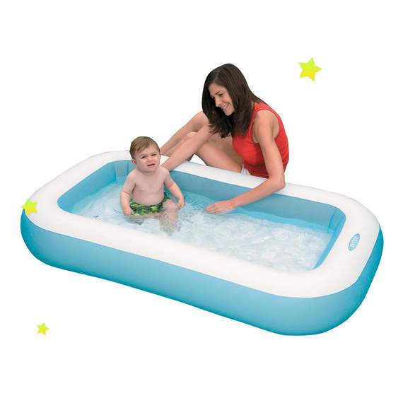 Intex 57403 (166 х 100 х 25 სმ) გასაბერი აუზი, 3 image