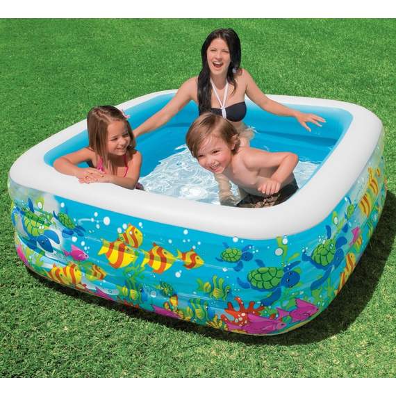 Intex 57471 (159х159х50 სმ) გასაბერი აუზი, 2 image