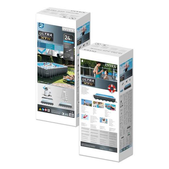 Intex 26368 (732x366x132სმ) კარკასული აუზი, 6 image