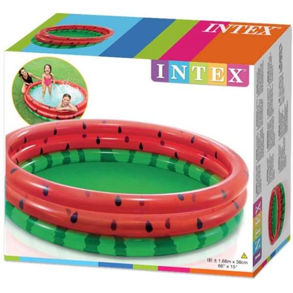 Intex 58448 168*38 სმ გასაბერი აუზი