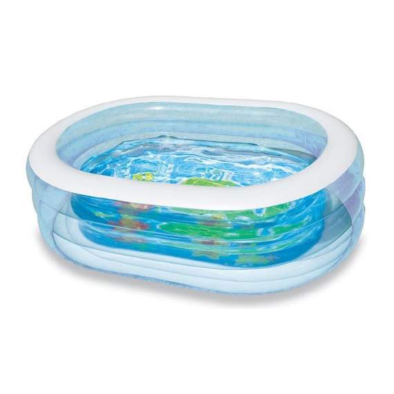 Intex 57482 (163х107х46სმ) გასაბერი აუზი