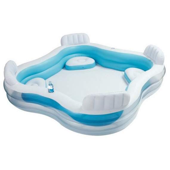 Intex K56475 (229x229x66 სმ) გასაბერი აუზი