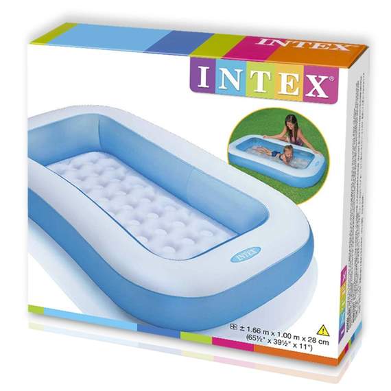 Intex 57403 (166 х 100 х 25 სმ) გასაბერი აუზი, 2 image