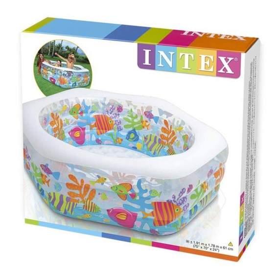 Intex 56493 (191х178х61 სმ) გასაბერი აუზი, 2 image