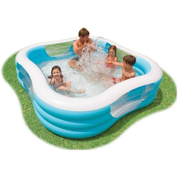 Intex 57495 (229х229х56სმ) გასაბერი აუზი, 2 image