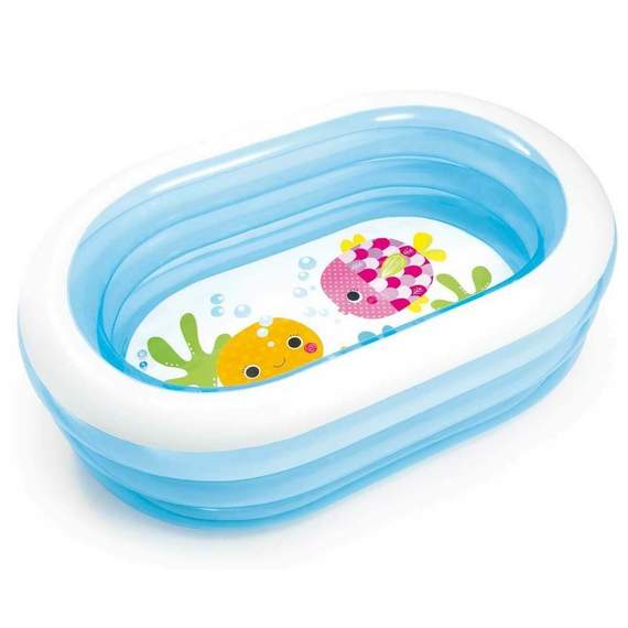 Intex 57482 (163х107х46სმ) გასაბერი აუზი, 4 image