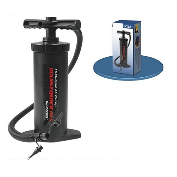 Intex 68605 ხელის ნასოსი 37სმ, 2 image