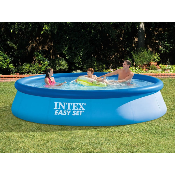 Intex 28142 (396*84სმ) აუზი გასაბერი  ფილტრით, 3 image