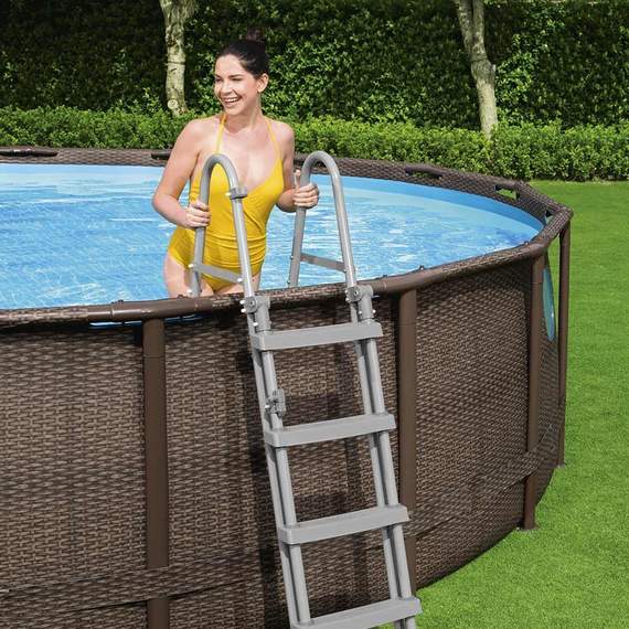 Bestway 56725 (488x122სმ) კარკასული აუზი, 3 image