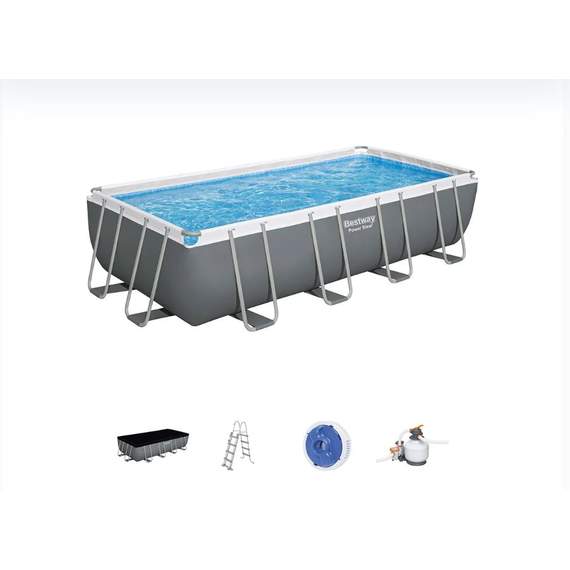 Bestway 5619Q (549х274х132სმ) კარკასული აუზი