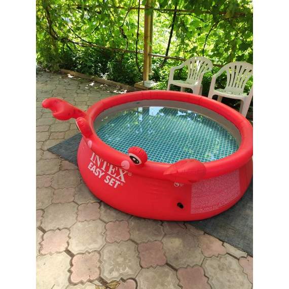 Intex 26100 (183*51სმ) გასაბერი აუზი "კიბორჩხალა", 3 image