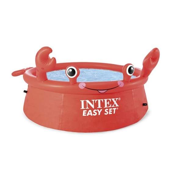 Intex 26100 (183*51სმ) გასაბერი აუზი "კიბორჩხალა"