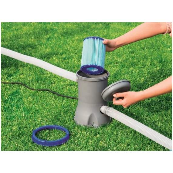 Bestway 58094 კარტრიჯი ფილტრში ჩასადები 2006ლ, 8 image