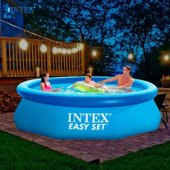 Intex (305*61სმ) აუზი გასაბერი უფილტრო, 3 image