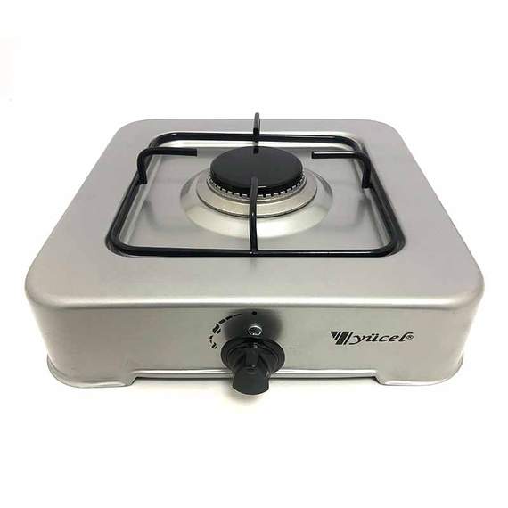 YUCEL O-100 SILVER დასადგმლი ქურა