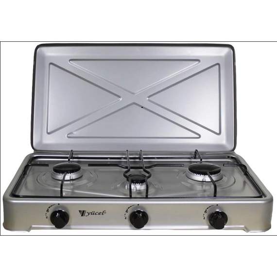 YUCEL O-300 SILVER დასადგმლი ქურა