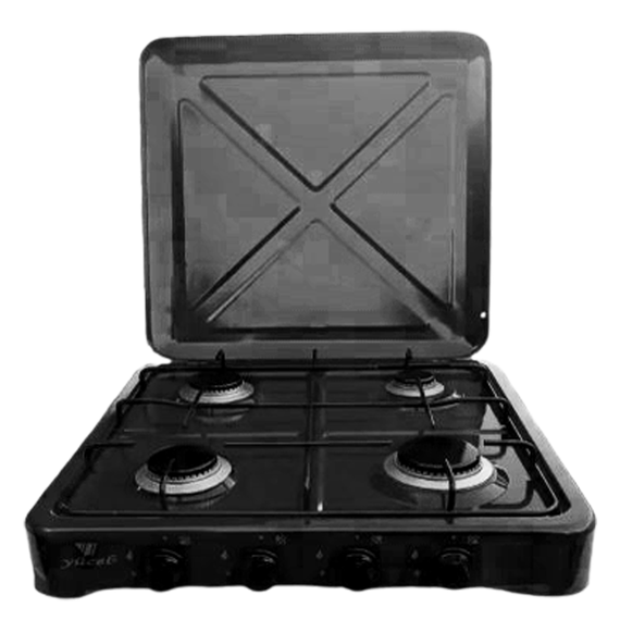 YUCEL O-400 BLACK დასადგმლი ქურა