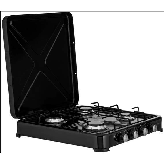 YUCEL O-400 BLACK დასადგმლი ქურა, 2 image