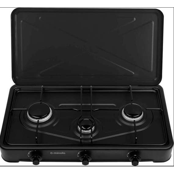 YUCEL O-300 BALCK დასადგმლი ქურა, 2 image