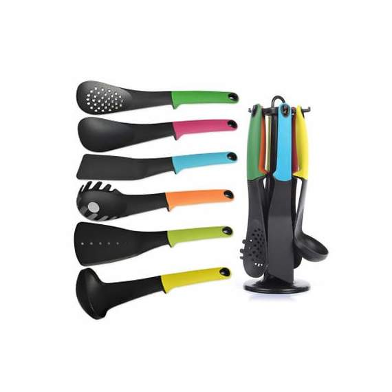 ჩამჩების ნაკრები 6 PCS