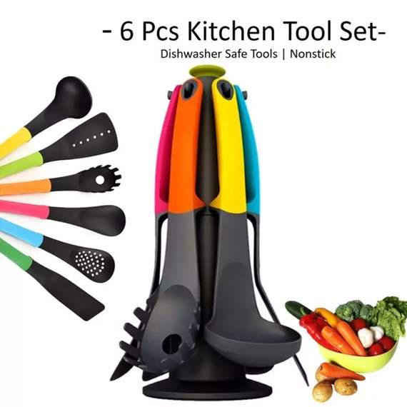 ჩამჩების ნაკრები 6 PCS, 2 image