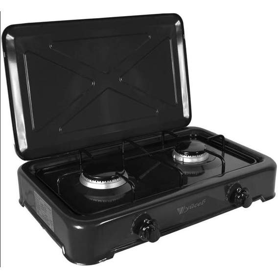 YUCEL O-200 BLACK დასადგმლი ქურა, 2 image