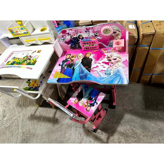 საბავშვო მერხი Frozen (7), 6 image