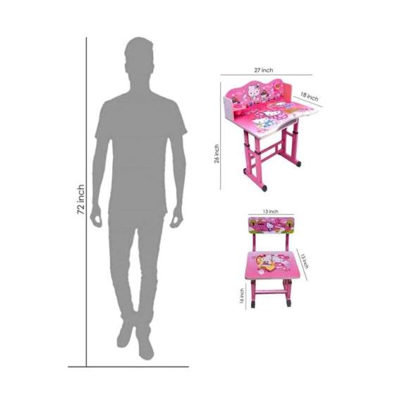 საბავშვო მერხი HELLO KITTY (15), 6 image