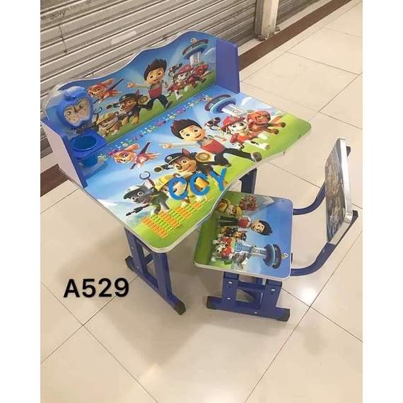 საბავშვო მერხი Paw Patrol, 3 image