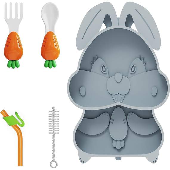 სილიკონის თეფში ბაჭია