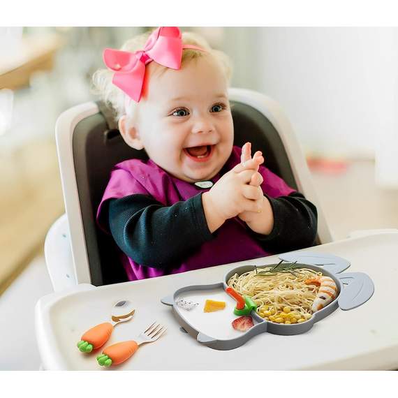 სილიკონის თეფში ბაჭია, 2 image