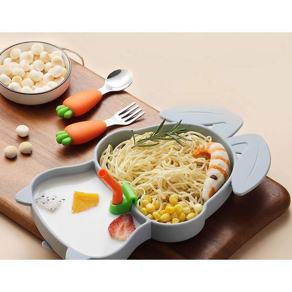 სილიკონის თეფში ბაჭია, 3 image