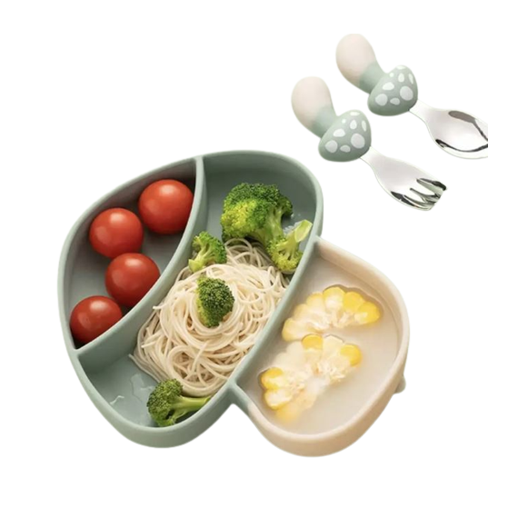 სილიკონის თეფში სოკო