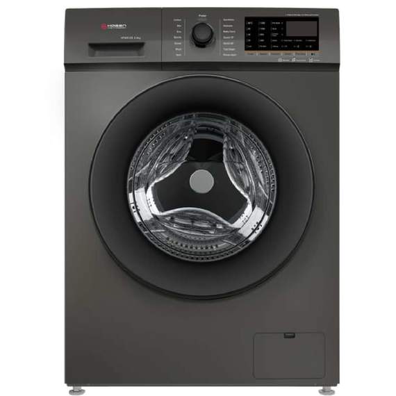 Hagen HFW812S სარეცხი მანქანა (8კგ) ნაცრისფერი