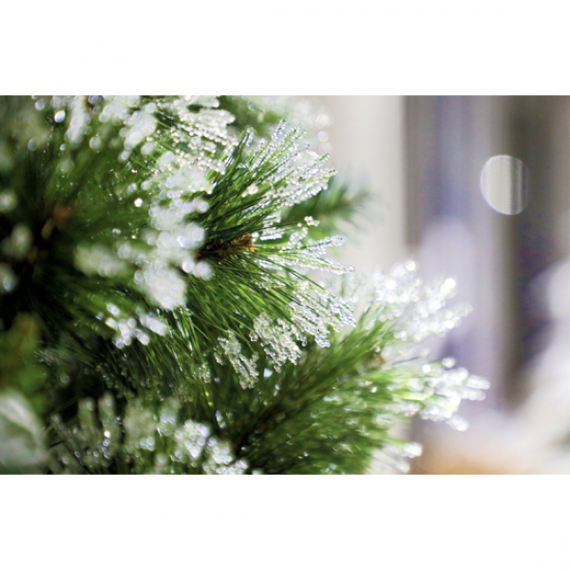 ნაძვის ხე Sz736-210 გირჩით და კენკრით 210 სმ, 3 image