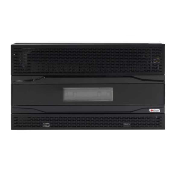 Gilan GDS-702 Zebra Siyah Glass გაზის გამათბობელი