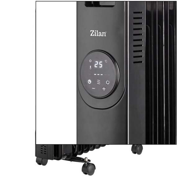 Zilan ZLN8436 11 სექციანი ზეთის რადიატორი, 3 image
