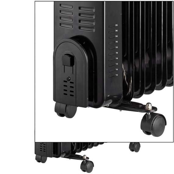 Zilan ZLN8436 11 სექციანი ზეთის რადიატორი, 5 image