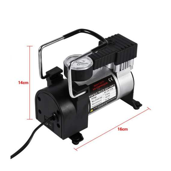 მანქანის ელ. ჰაერის კომპრესორი