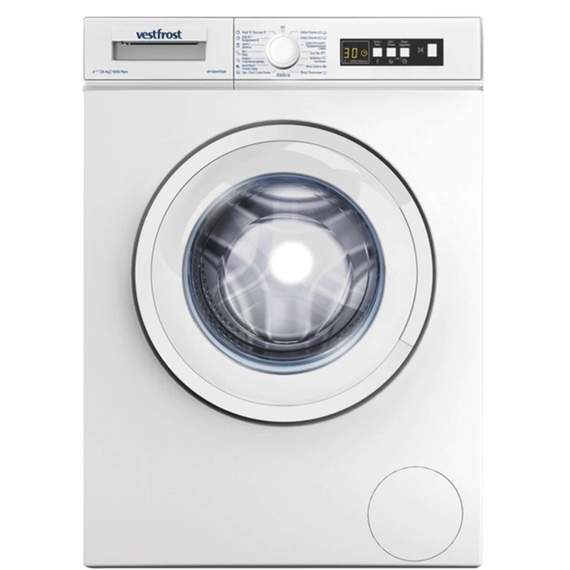 Vestfrost VW612FT0W სარეცხი მანქანა