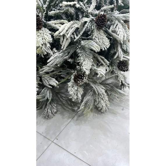 ნაძვის ხე Sp2127b-180 დათოვლილი 180 სმ, 3 image